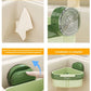 ⏰Limited Days-Up to 49% Off💧🚰Suction Cup Sink Corner Rack