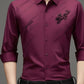 Men's warm anti-wrinkle shirt