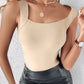 🔥Last Day 49% Off - Women’s U Neck Thermal Tank Tops with Built-In Bra