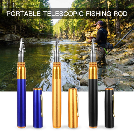 💯Limited Time 50% Off - Hot Deals 50% Off - Pocket Fishing Rods - Buy 2 Extra 10% Off