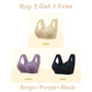 🌹Buy 1 Get 2 Free🌹Daisy Bra – LAST DAY SALE 70% OFF – Comfortable & Convenient Front Button Bra