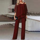 Loose and irregular fashion suit for women