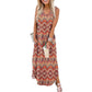 🎉Holiday Sale-50% Off🌷Summer Dresses Maxi Dress Vacation Beach Sundresses with Pockets