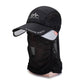 HOT SALE🔥Retractable brim outdoor/fishing/riding/climbing sunblock hat