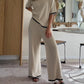 Classy Elastic Knit Lounge Set (Buy 2 Free Shipping)