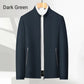 ✨New Arrival✨Men's Standing Collar Zipper Casual Jacket✨