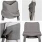 🔥Autumn And Winter Fashionable Woolen Scarf With Sleeves And Shawl(BUY 2 FREE SHIPPING)