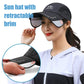 HOT SALE🔥Retractable brim outdoor/fishing/riding/climbing sunblock hat