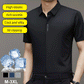 🔥New Arrivals🔥Men's Ice Silk Quick-drying Business Shirt