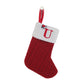 🔥HOT SALE -49% OFF🔥"Cozy Knit Socks, Embroidered Candy Gift Bag, Letter Christmas Stocking - Perfect for the Little Ones!"