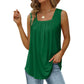 🚀BUY 2 GET Free Shipping🔥2025 Women's Square Neck Sleeveless Vest T-Shirt