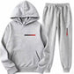 Men's Hooded Tracksuit Set
