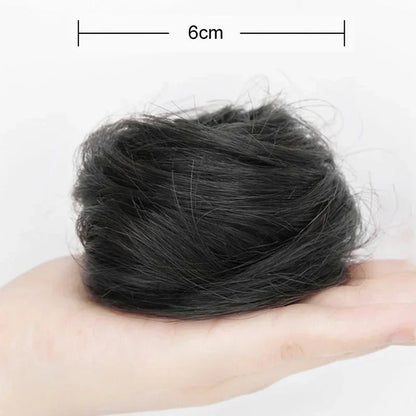 ✨Upgraded Voluminous & Realistic Maruko Hair Ring