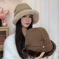 Best Gift for Her - Women's Fashion Coldproof Padded Faux Fur Trimmed Fisherman Hat