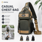 🎁2026 New Arrivals 50% OFF💥Adjustable Oxford Cloth Chest Bag – Lightweight, durable & versatile. Perfect for hands‑free daily carry. Stylish & practical! 🌟👜