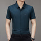 Men's ice silk business shirt
