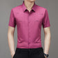 Men's ice silk business shirt