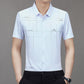 Men's ice silk business shirt