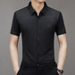 Men's ice silk business shirt