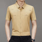Men's ice silk business shirt