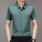 Men's ice silk business shirt