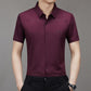 Men's ice silk business shirt