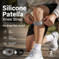 Silicone Patella Knee Strap for Knee Pain Relief