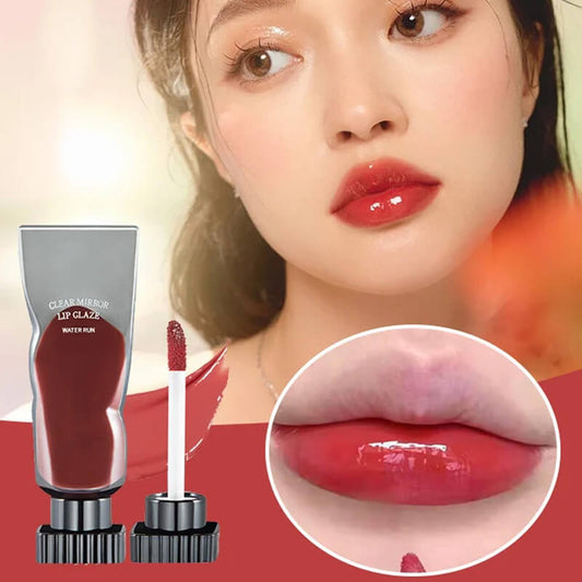 Black mirror gloss lip glaze