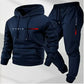 Men's Hooded Tracksuit Set