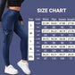 Women's High-Waist Stretch Cargo Jeans