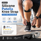 Silicone Patella Knee Strap for Knee Pain Relief