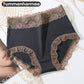 High-Waisted Cotton Lace Panties for Women