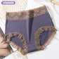 High-Waisted Cotton Lace Panties for Women