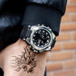 30m Waterproof Premium Men's Sports Watch