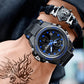 30m Waterproof Premium Men's Sports Watch