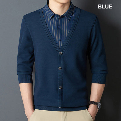 🔥🔥NEW🔥🔥Men’s Business Casual Thermal Cardigan