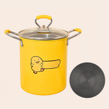 🔥🔥[Practical Gift] 🔥🔥Multifunctional Household Mini Fryer