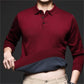 🔥New Hot Sale🔥Men's Lightweight & Warm Casual Basic Collared Knit Sweater
