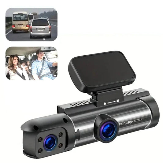 🚗📹 Drive Smarter with Our 170° Wide-Angle Dash Cam – Dual Lens, 1080p Clarity! ✈️ Free Shipping
