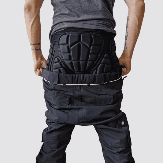 Hip Protective Padded Impact Shorts for Snowboarding and Skiing