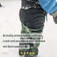 Hip Protective Padded Impact Shorts for Snowboarding and Skiing