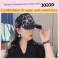 🧢 FLASH SALE: 50% OFF! ✨ Mesh Baseball Cap with Diamond & Butterfly – Breathable, Adjustable & Stylish 🦋