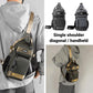 2025 Adjustable Oxford Cloth Casual Chest Bag