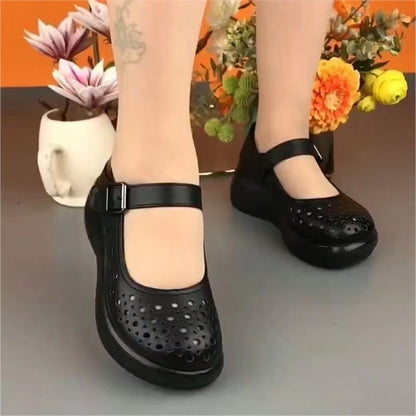 Hollow Out Mesh Soft Sole Women's Sandal
