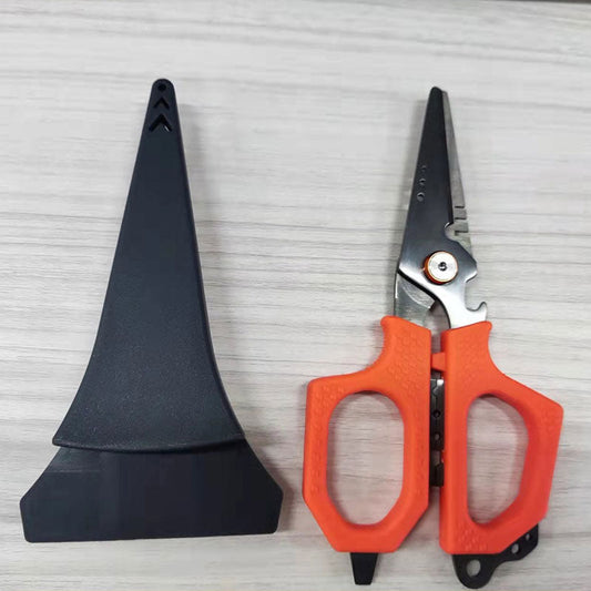 Professional Sharp Compact Multi-functional Fishing Shears