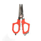 Professional Sharp Compact Multi-functional Fishing Shears