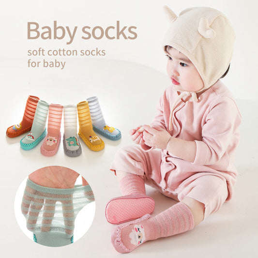 Baby Breathable Anti-Slip Floor Socks