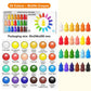 Toddlers Non-toxic Washable Crayons