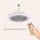 Remote Control Aromatherapy Ceiling Fan with Light