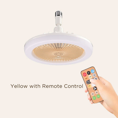 Remote Control Aromatherapy Ceiling Fan with Light